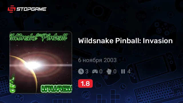 Wildsnake Pinball: Invasion