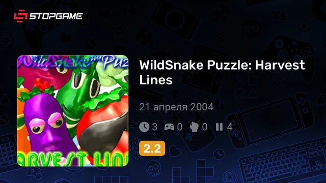 WildSnake Puzzle: Harvest Lines