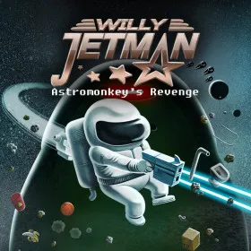Обкладинка гри Willy Jetman: Astromonkey's Revenge