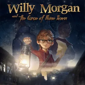 Обкладинка гри Willy Morgan and the Curse of Bone Town