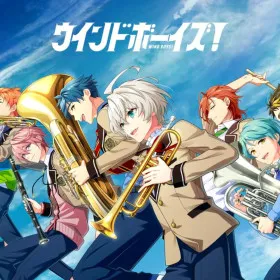 Обкладинка гри Wind Boys!