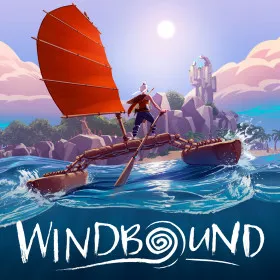 Обкладинка гри Windbound