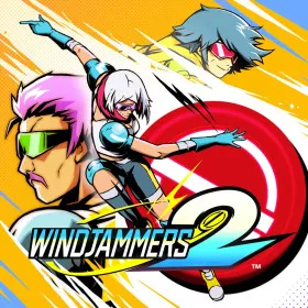 Обкладинка гри Windjammers 2