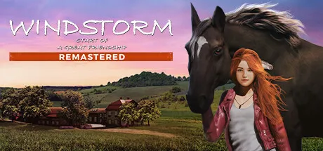 Обкладинка гри Windstorm: Start of a Great Friendship - Remastered