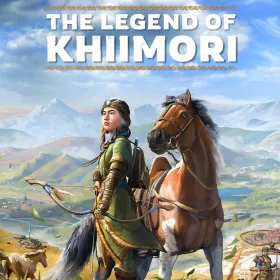 Обкладинка гри The Legend of Khiimori
