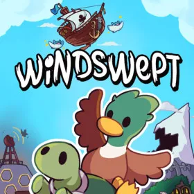 Обкладинка гри Windswept