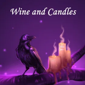 Обкладинка гри Wine and Candles - Rookanis VN