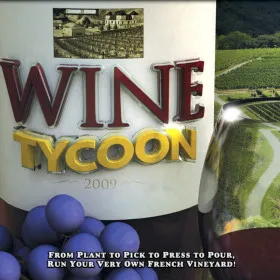 Обкладинка гри Wine Tycoon