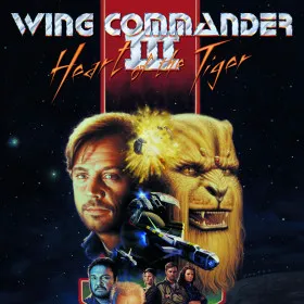 Обкладинка гри Wing Commander 3: Heart of the Tiger