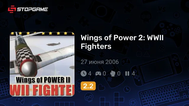 Wings of Power 2: WWII Fighters