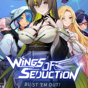 Обкладинка гри Wings of Seduction: Bust 'em out!