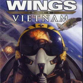 Обкладинка гри Wings over Vietnam