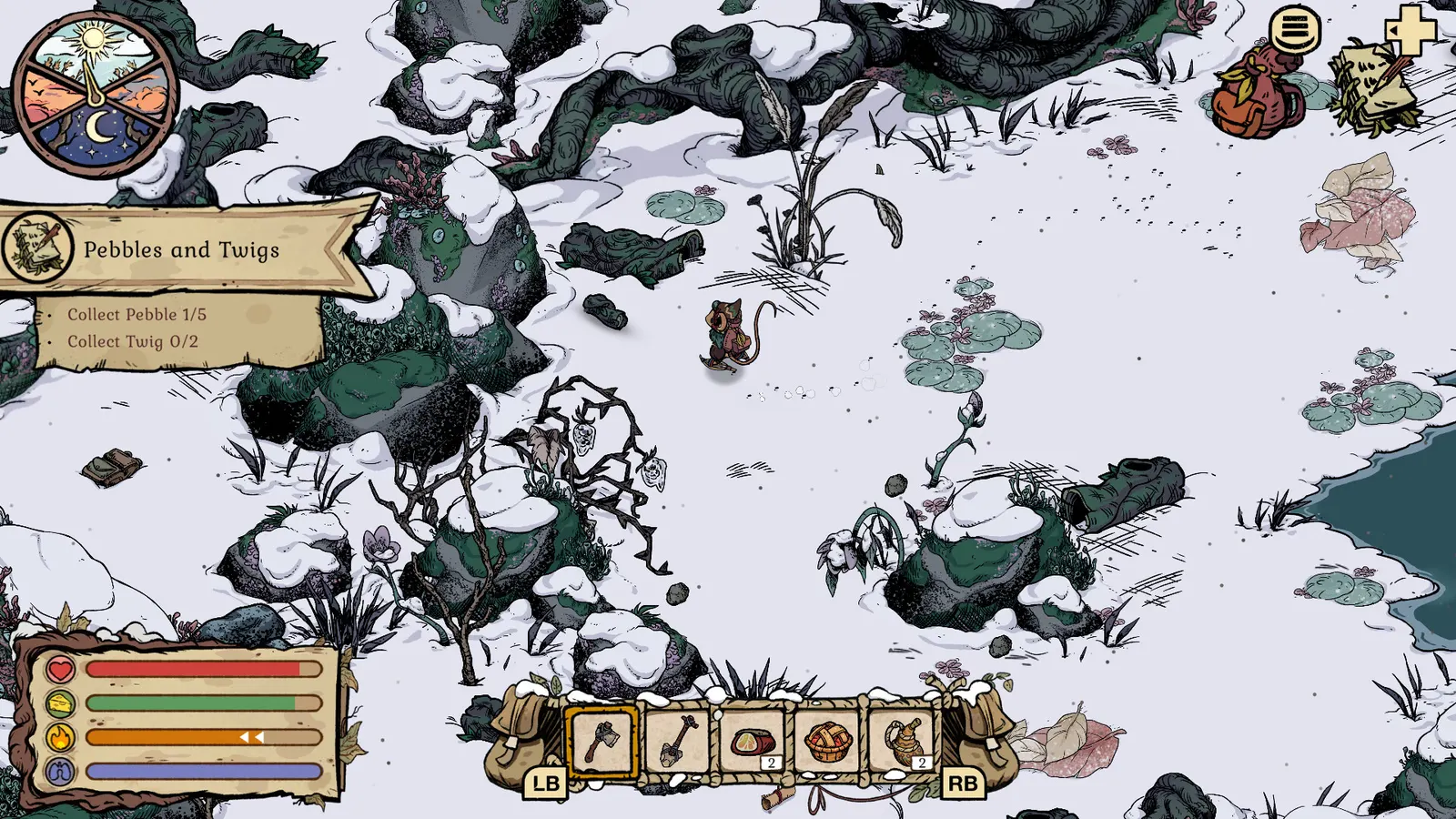 Winter Burrow media 2