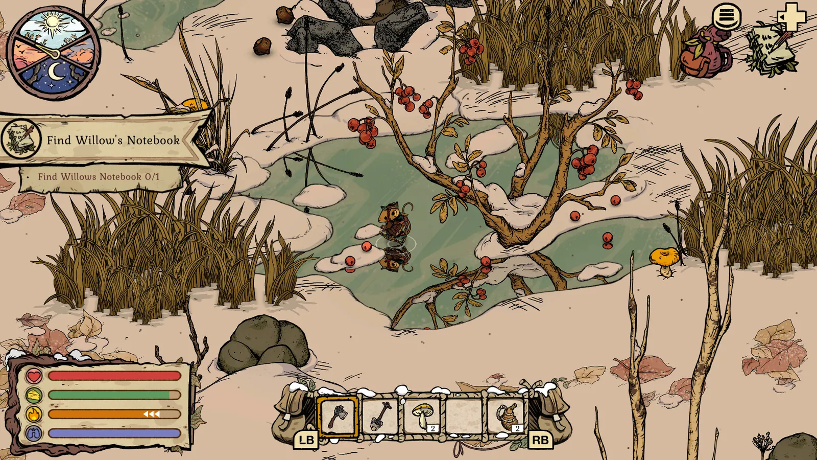 Winter Burrow media 4