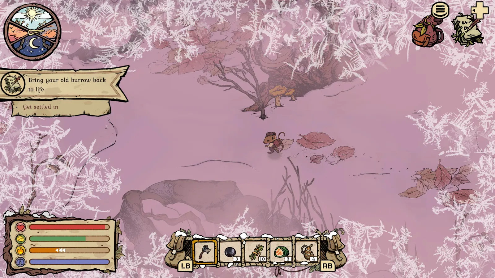 Winter Burrow media 6