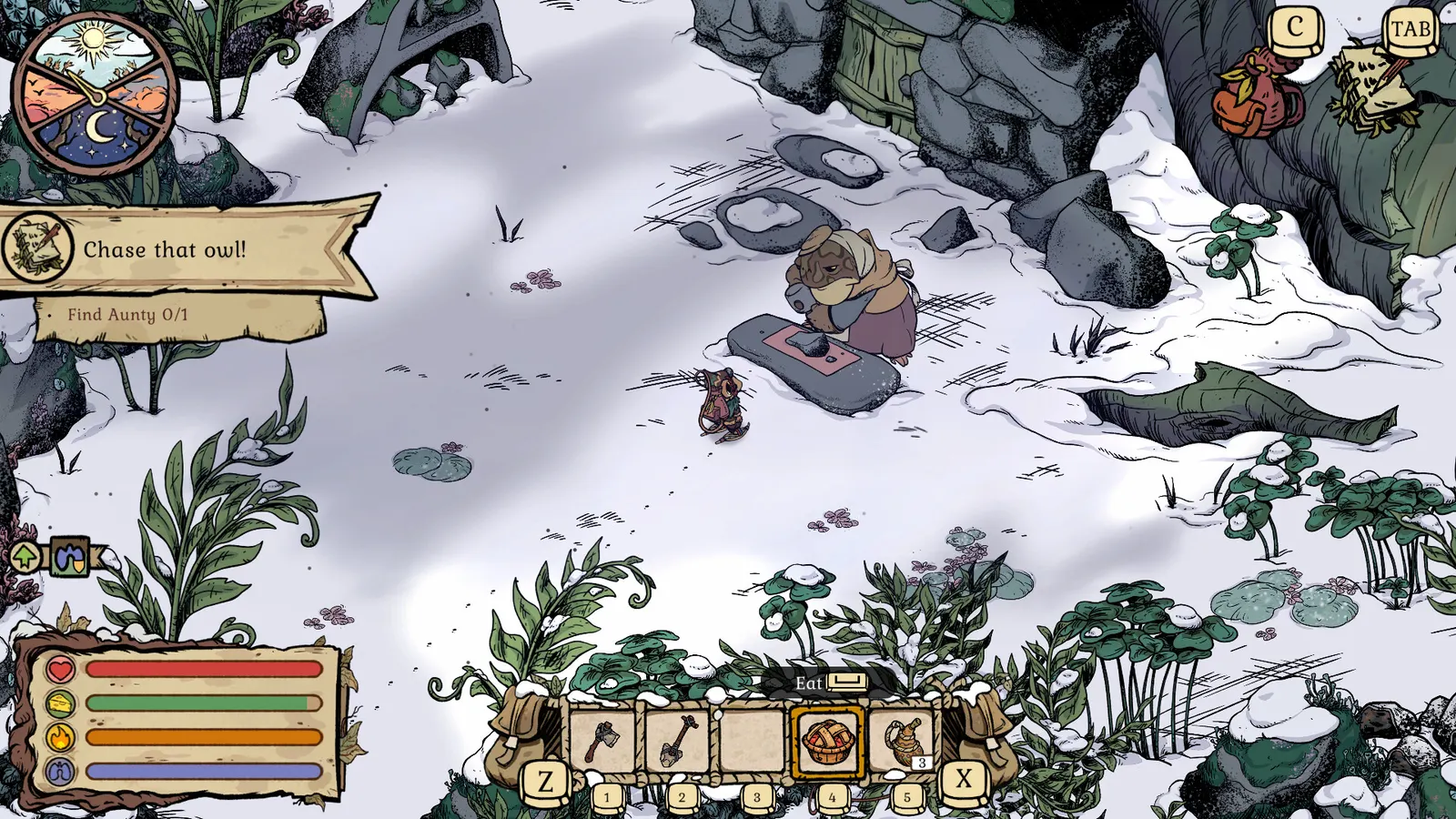 Winter Burrow media 7