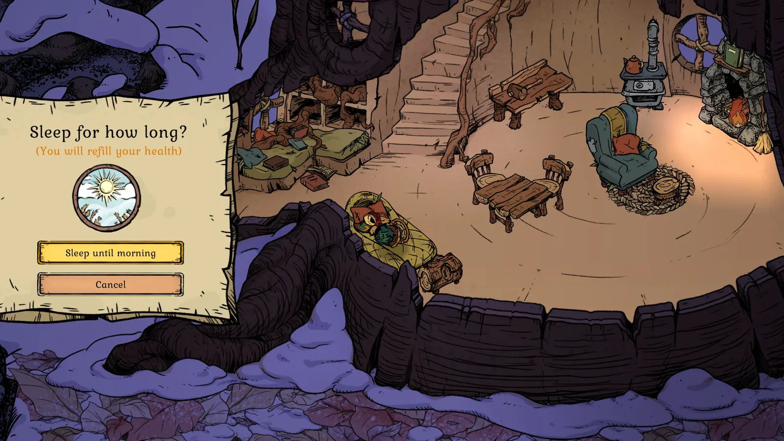 Winter Burrow media 13