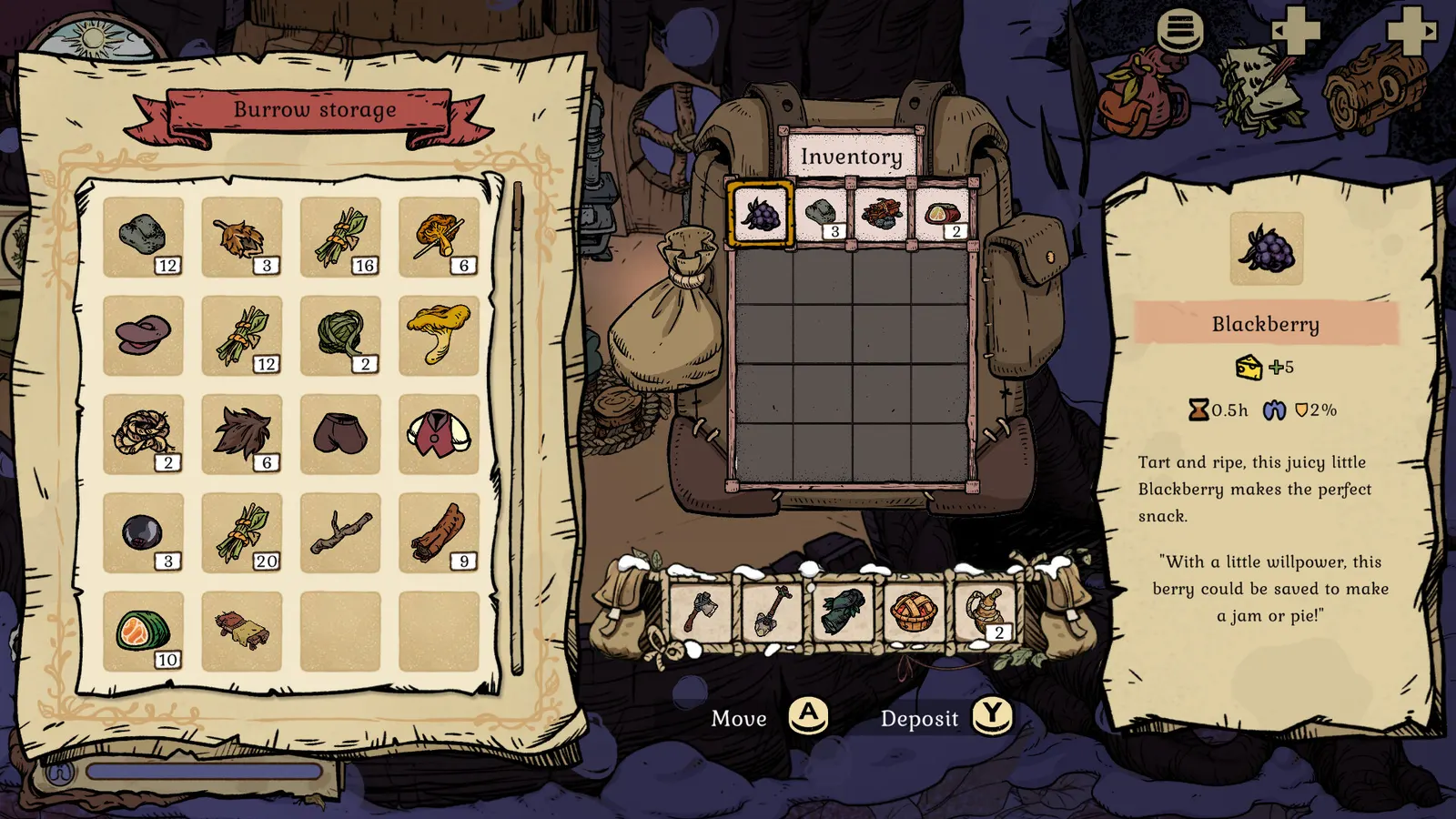 Winter Burrow media 15