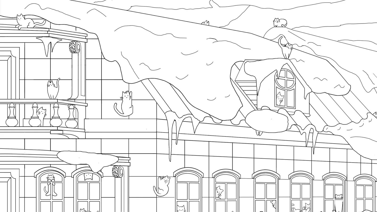 Winter Cats media 3