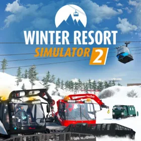 Обкладинка гри Winter Resort Simulator 2