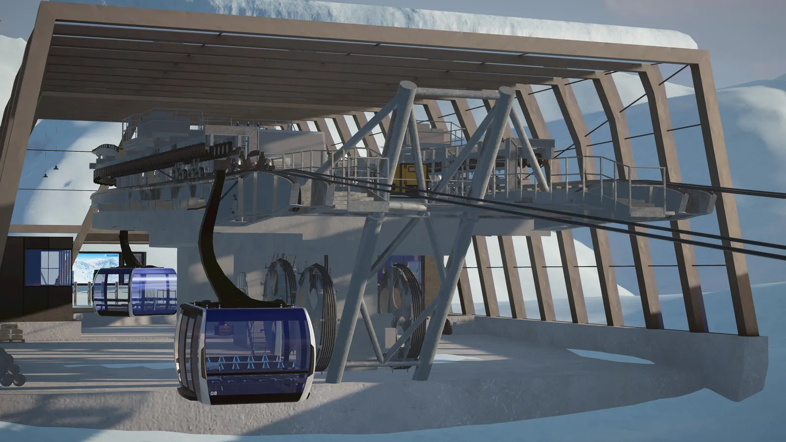 Winter Resort Simulator 2 media 4