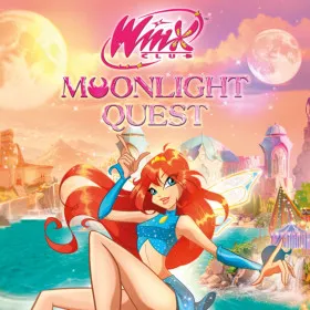 Обкладинка гри Winx Club - Moonlight Quest