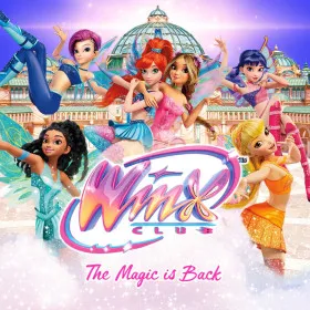 Обкладинка гри Winx Club: The Magic is Back