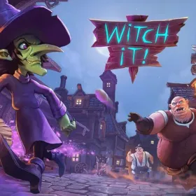 Обкладинка гри Witch It