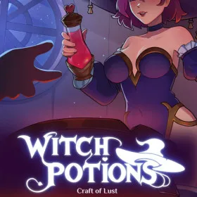 Обкладинка гри Witch Potions - Craft of Lust