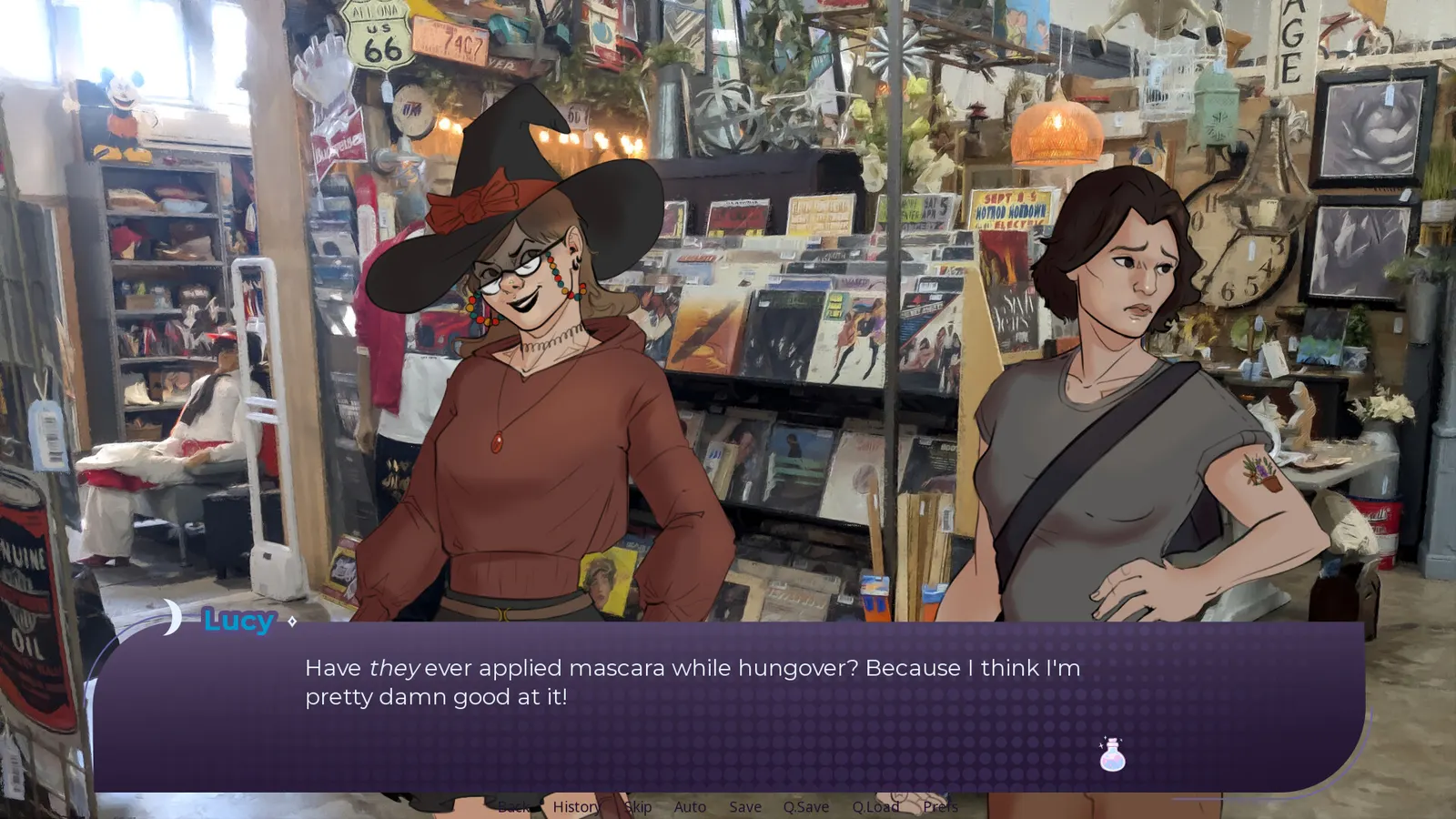 Witch Switched media 2