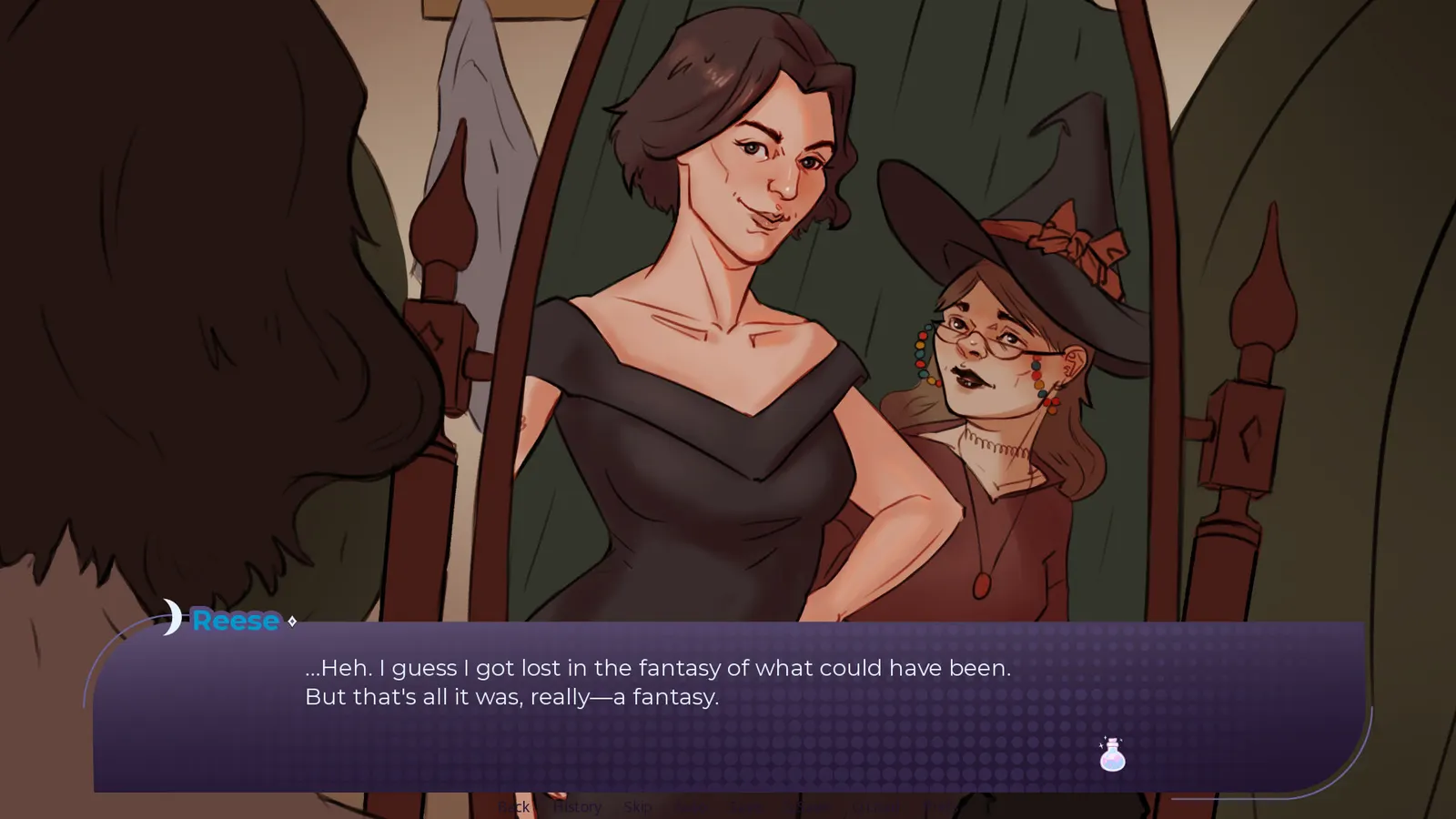 Witch Switched media 3