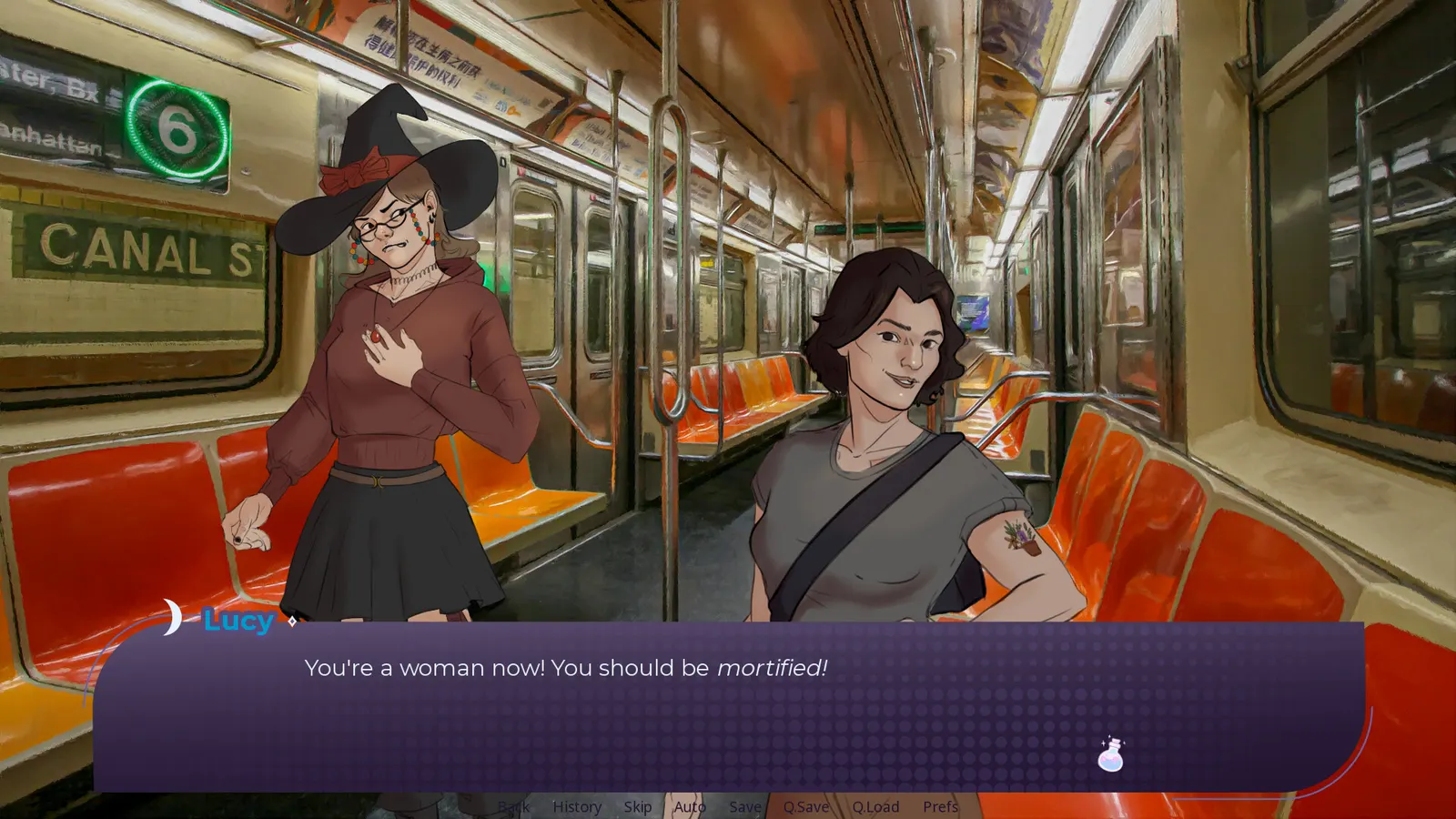 Witch Switched media 4