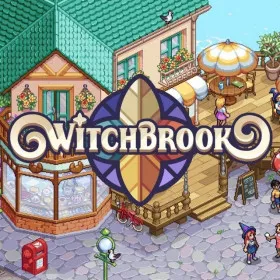 Обкладинка гри Witchbrook