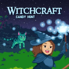 Обкладинка гри Witchcraft: Candy Hunt