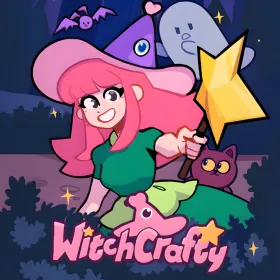 Обкладинка гри Witchcrafty