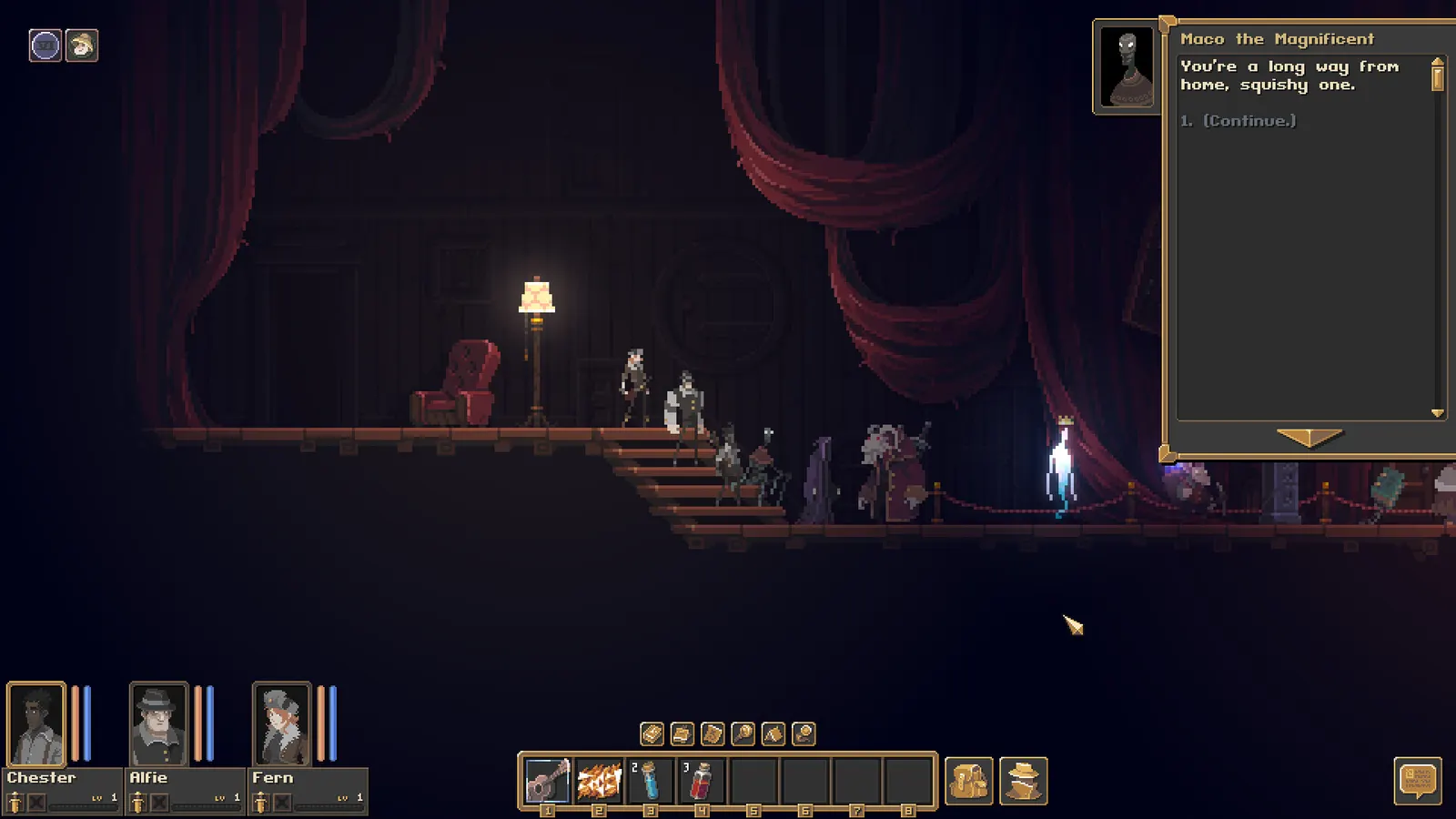 Witchmarsh: Tea Party of the Damned media 2