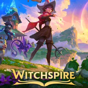 Обкладинка гри Witchspire