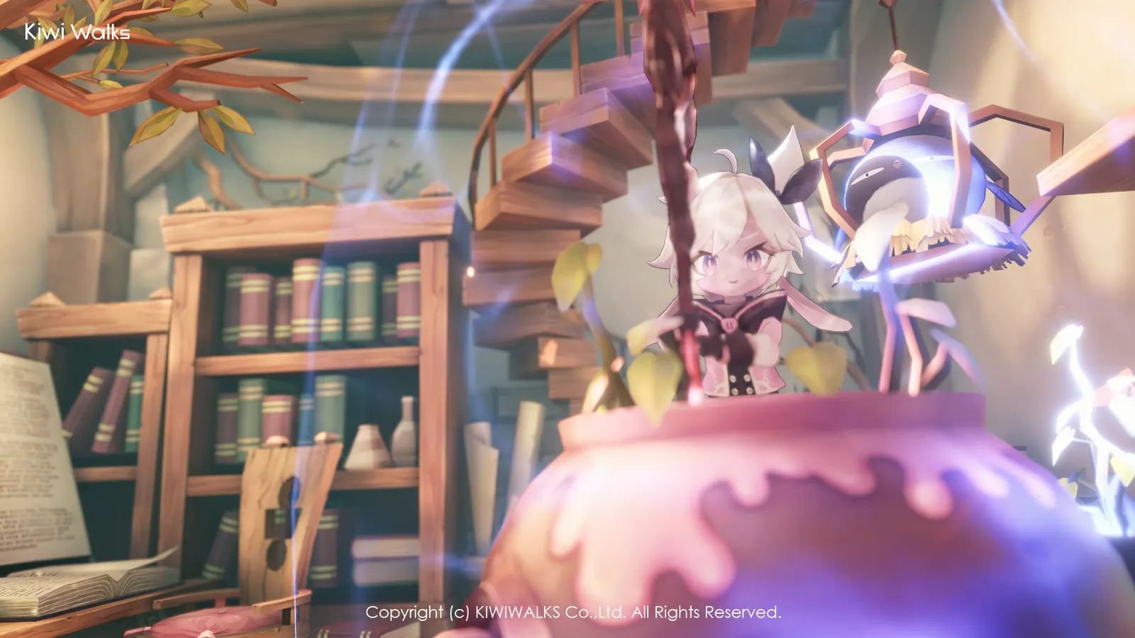 WitchSpring R media 9