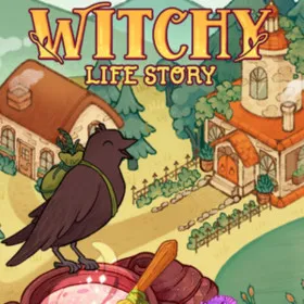 Обкладинка гри Witchy Life Story
