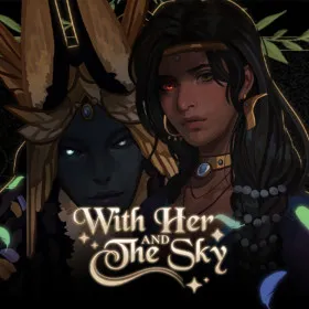 Обкладинка гри With Her and the Sky