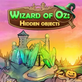 Обкладинка гри Wizard of OZ: Hidden Objects