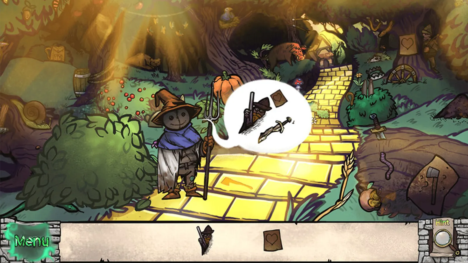 Wizard of OZ: Hidden Objects media 7