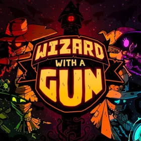 Обкладинка гри Wizard with a Gun