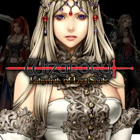 Обкладинка гри Wizardry: Labyrinth of Lost Souls