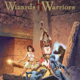 Обкладинка гри Wizards & Warriors (2000)