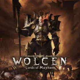 Обкладинка гри Wolcen: Lords of Mayhem
