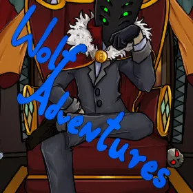 Обкладинка гри Wolf Adventures