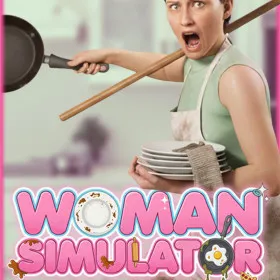 Обкладинка гри Woman Simulator