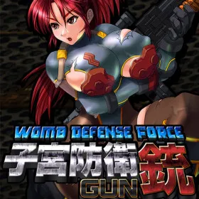 Обкладинка гри Womb Defense Force