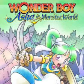 Обкладинка гри Wonder Boy: Asha in Monster World